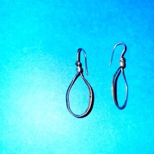 Silpada Sterling Silver Drop Earrings